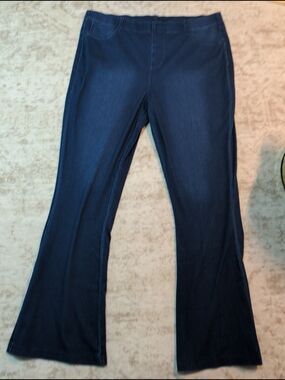 Serra Blue Denim Waistband XL